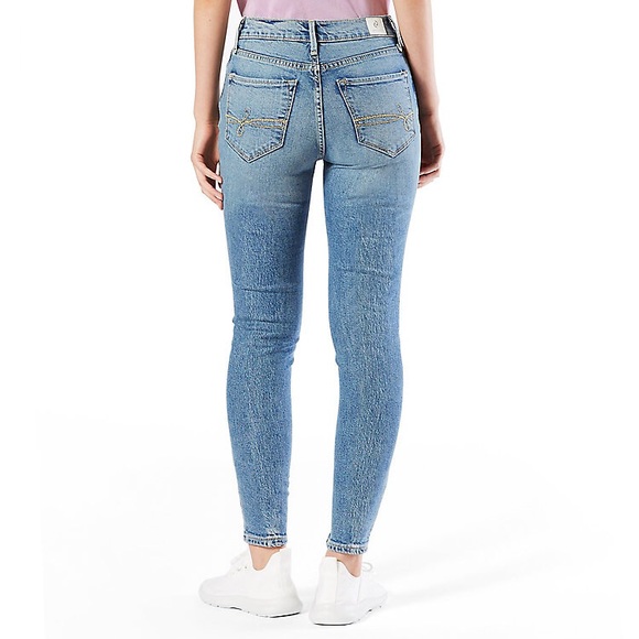 Juniors' DENIZEN from Levi's® High Rise Jeggings - Picture 2 of 2